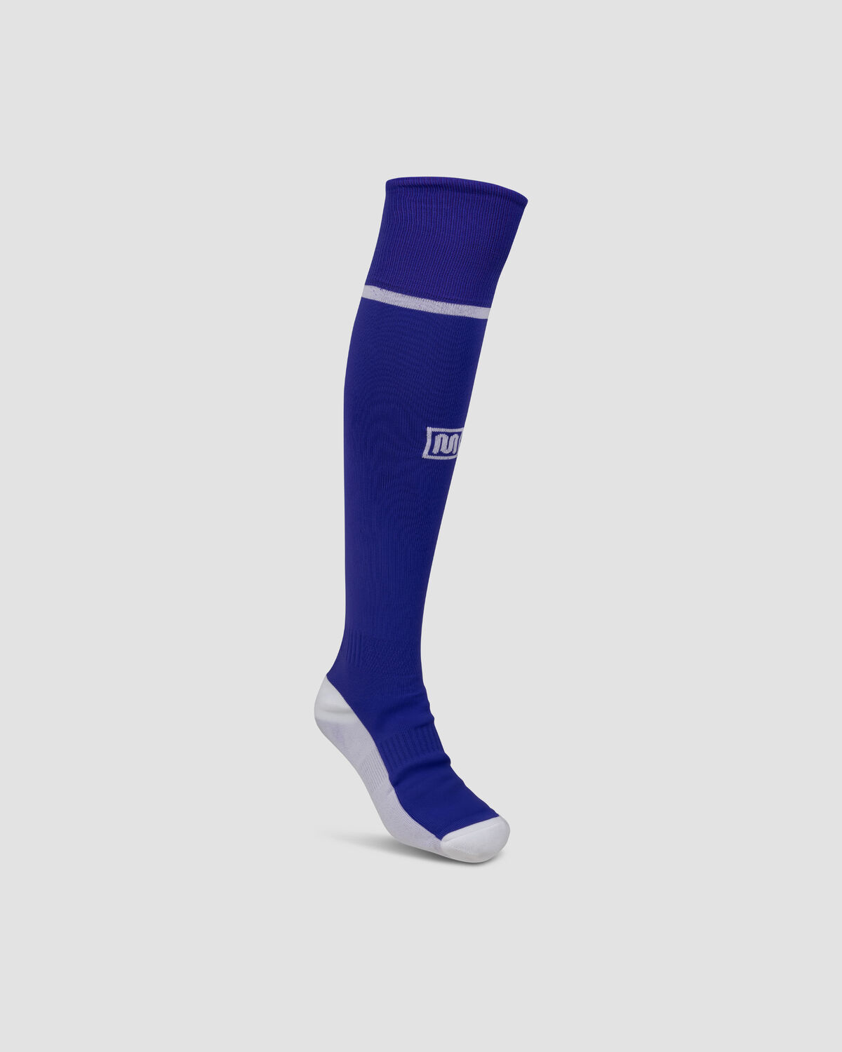 MEYBA Player Sock, Purple/White, hi-res